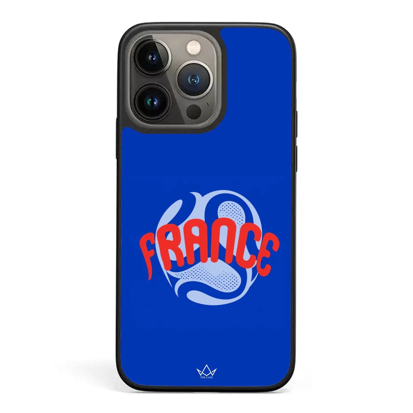France football inspired phone case