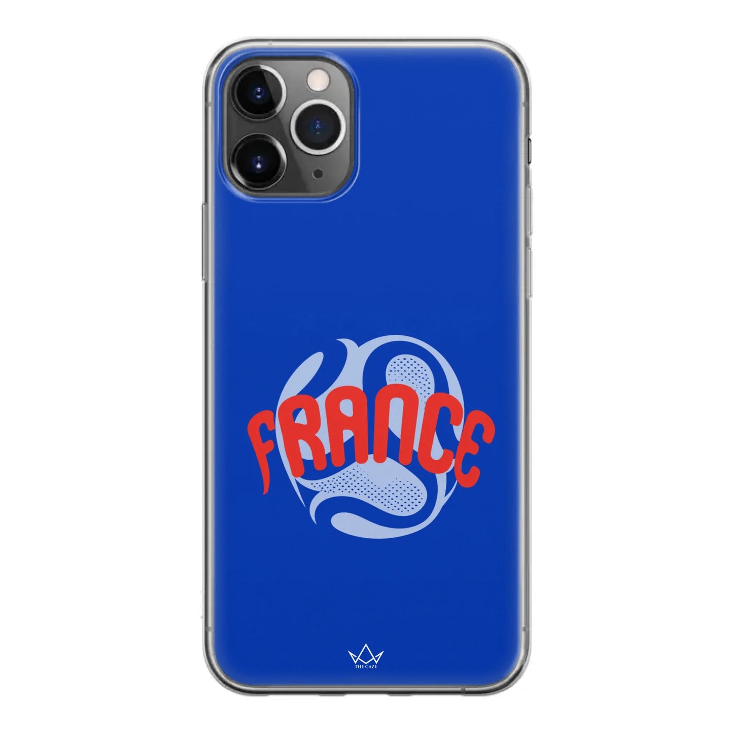 France football inspired phone case