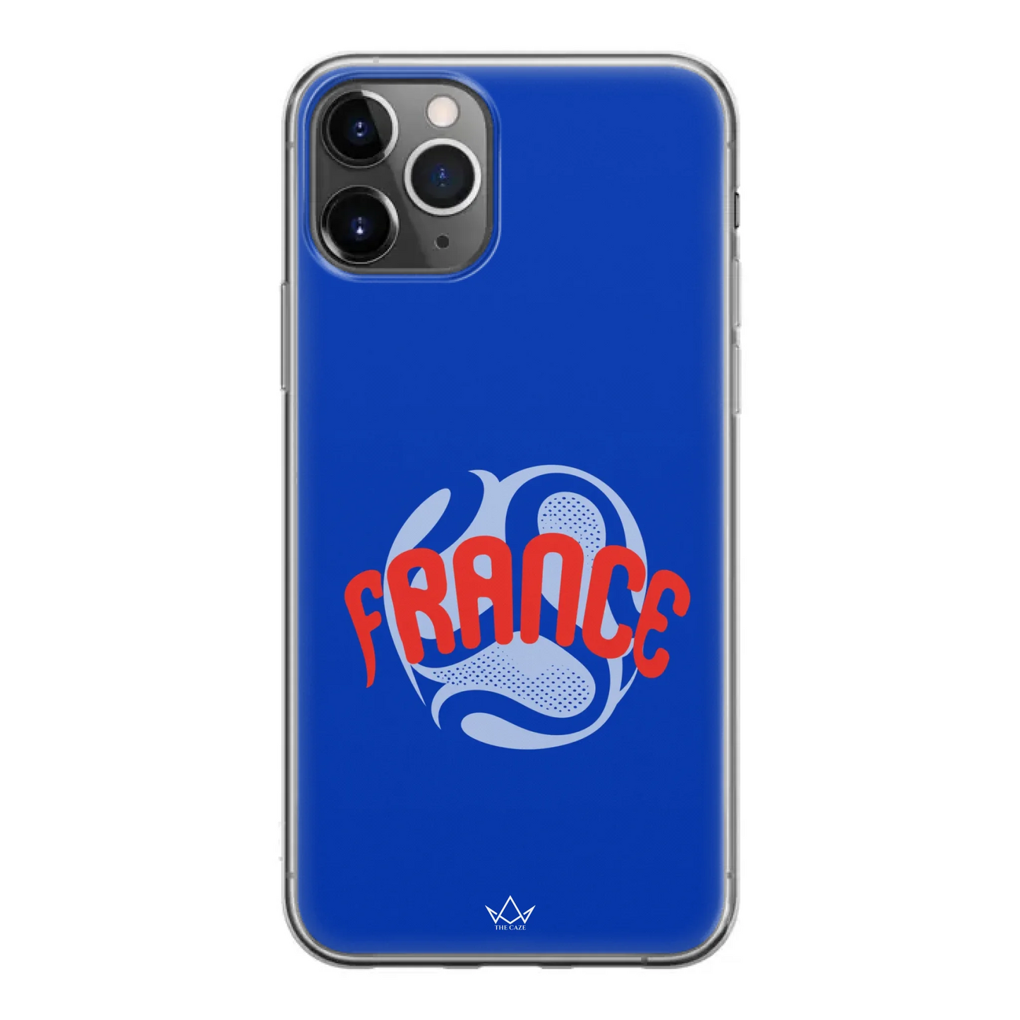 France football inspired phone case