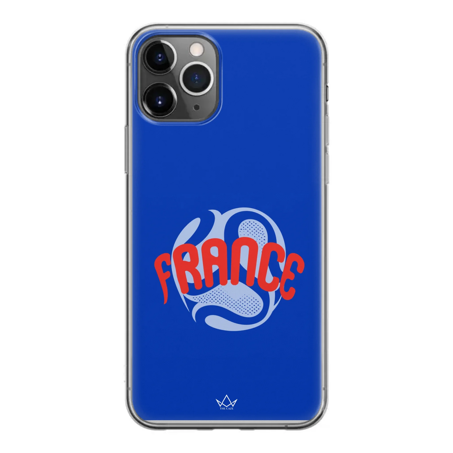 France football inspired phone case