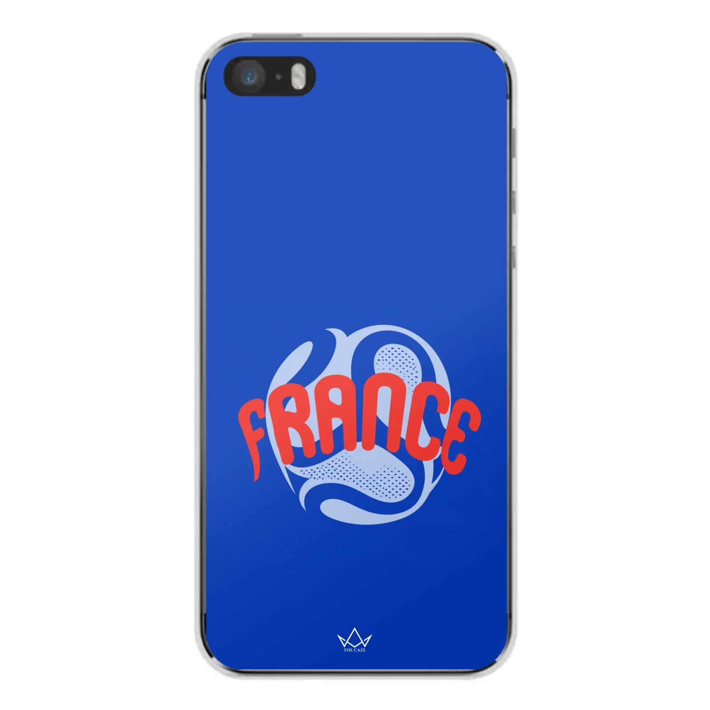 France football inspired phone case