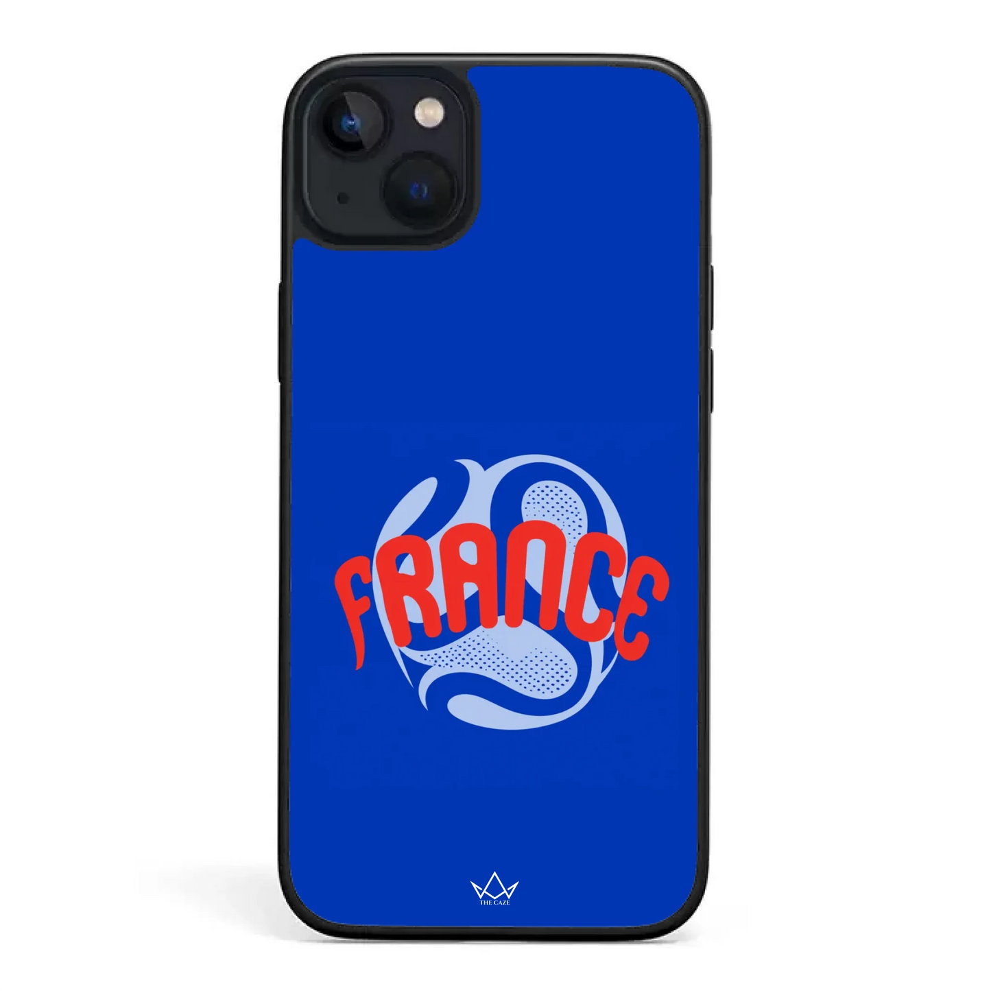France football inspired phone case