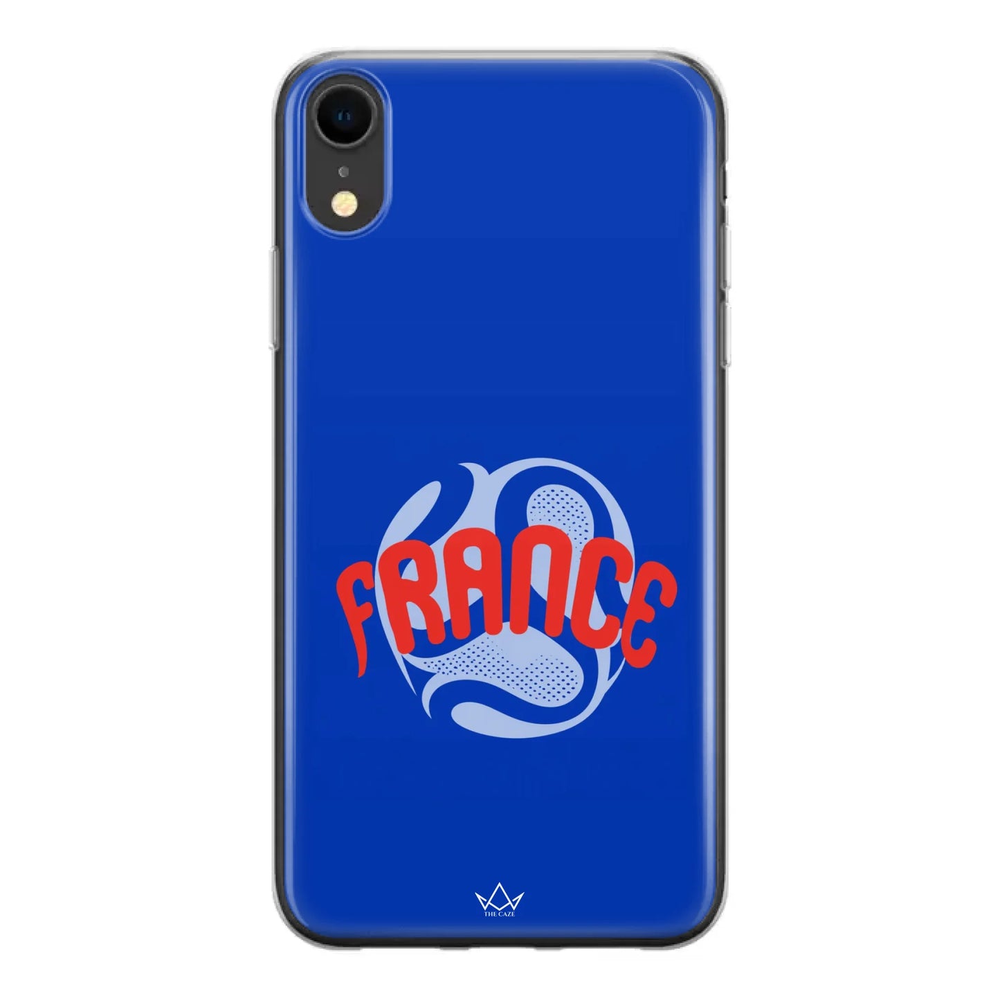 France football inspired phone case
