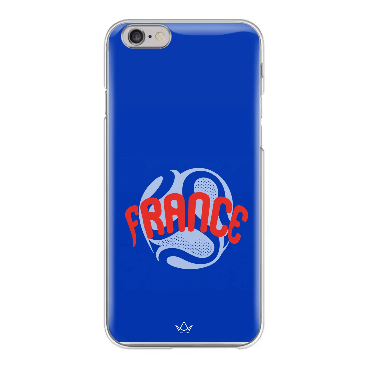 France football inspired phone case