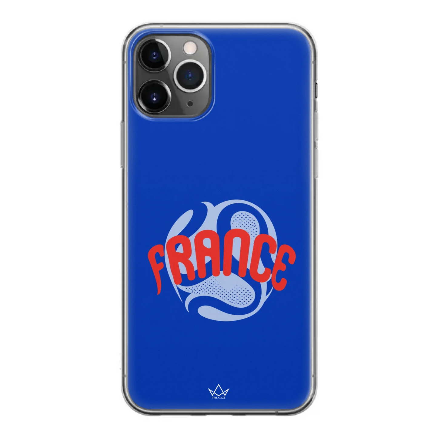 France football inspired phone case