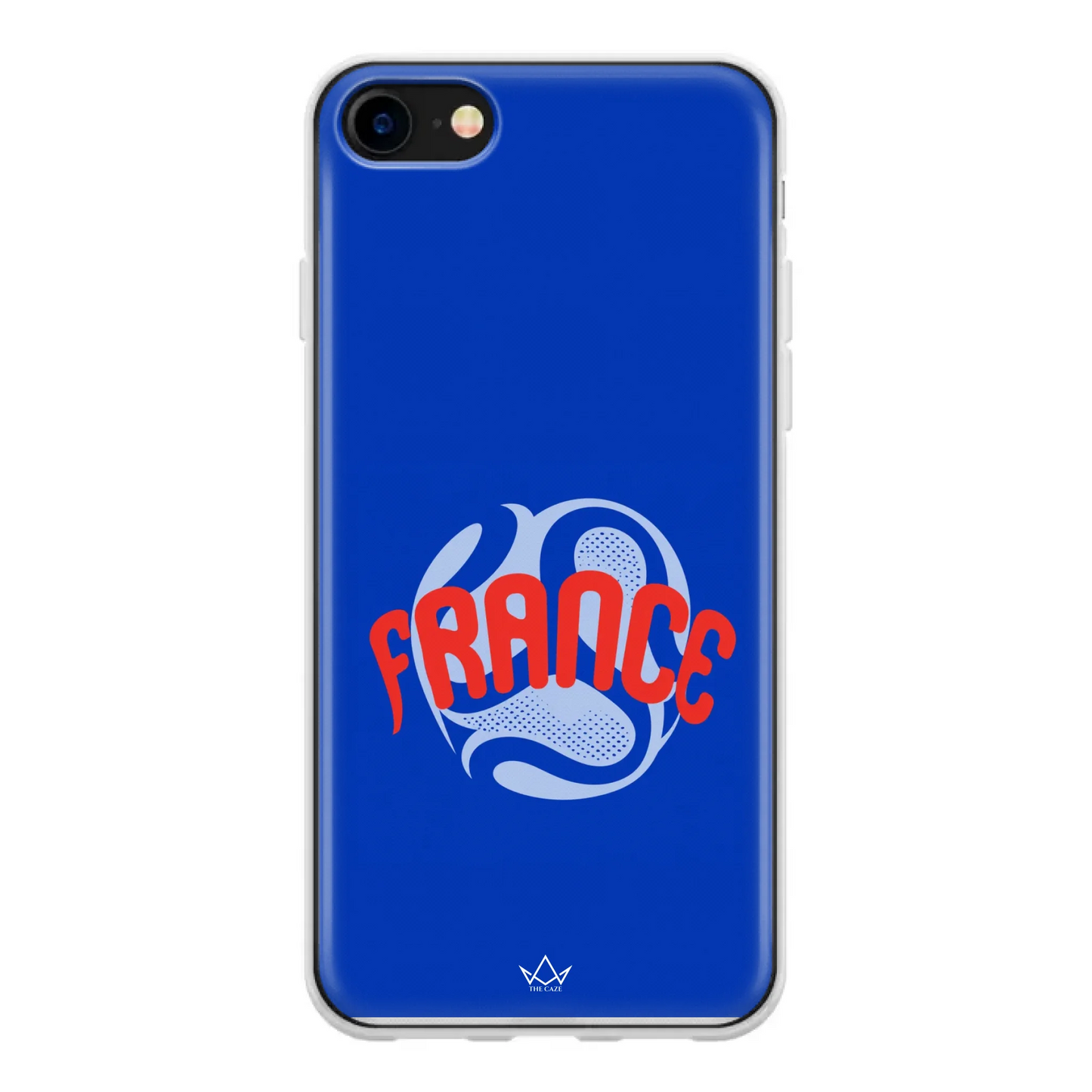 France football inspired phone case