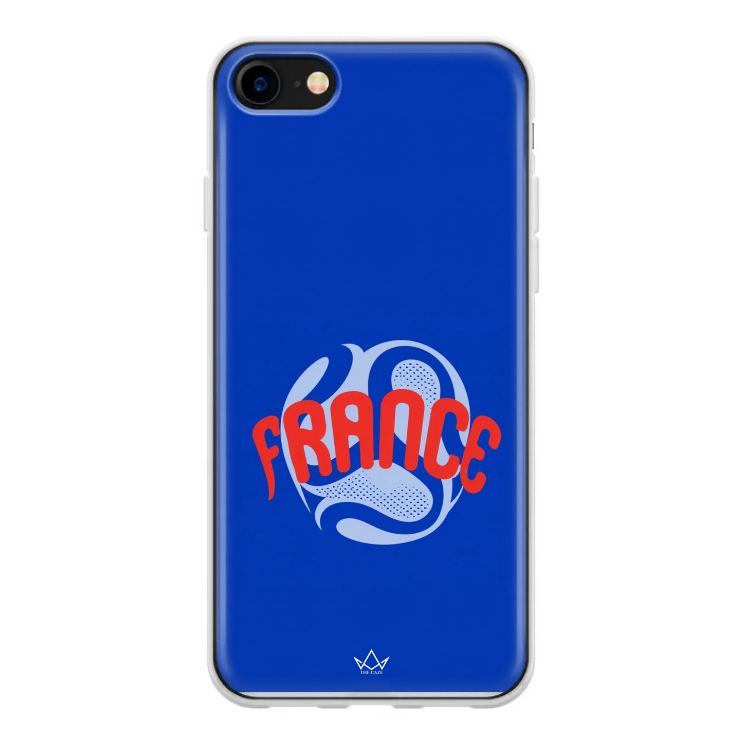 France football inspired phone case