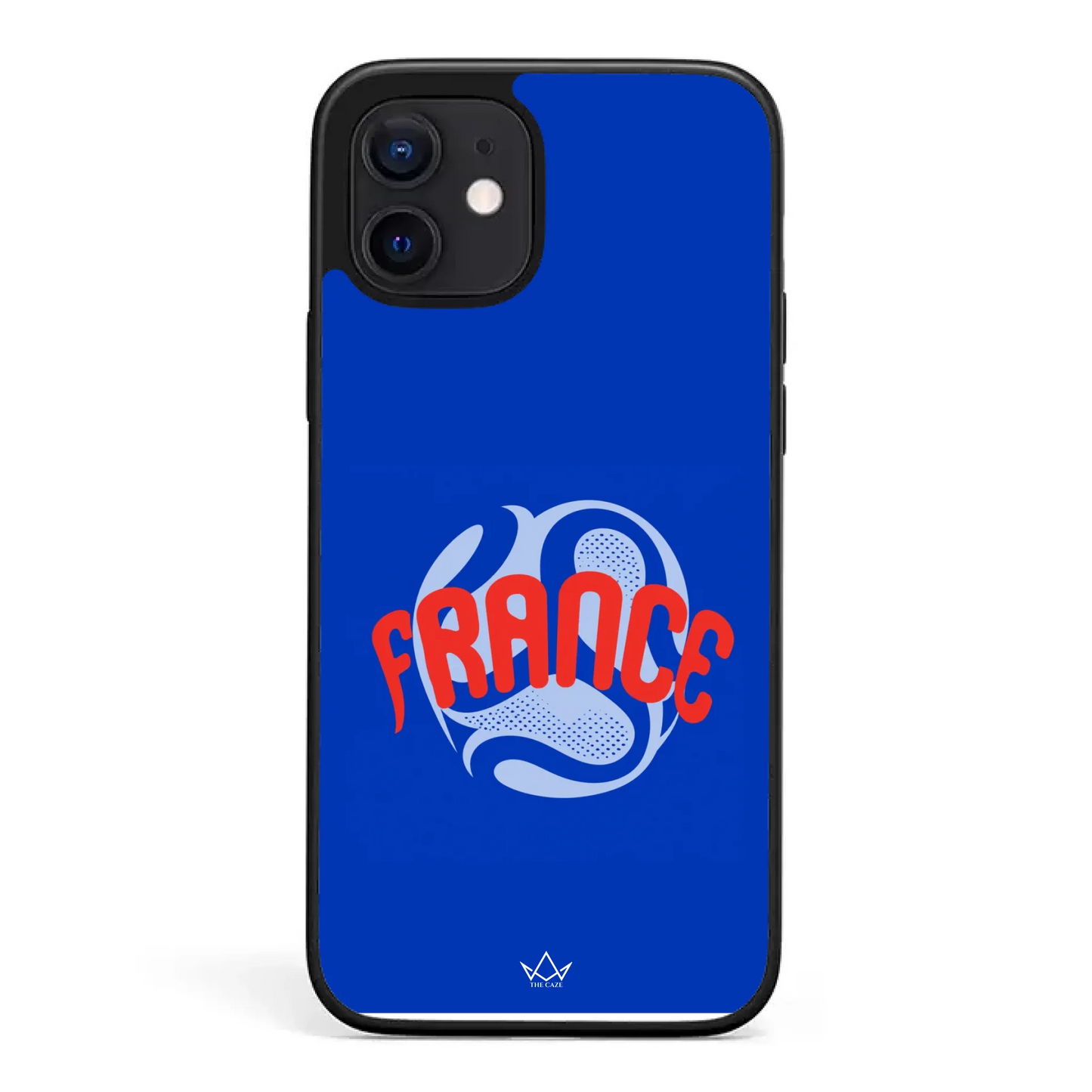 France football inspired phone case