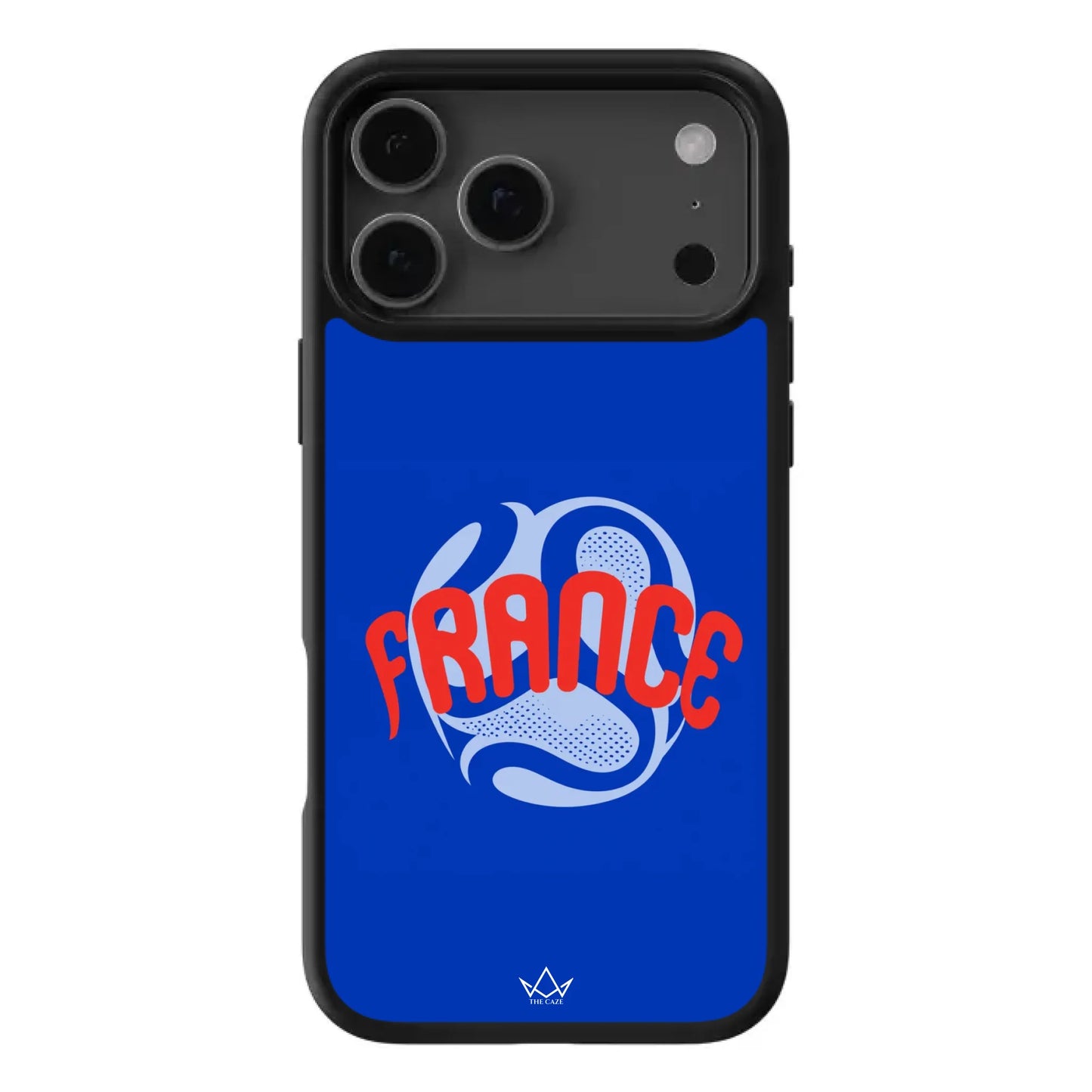 France football inspired phone case