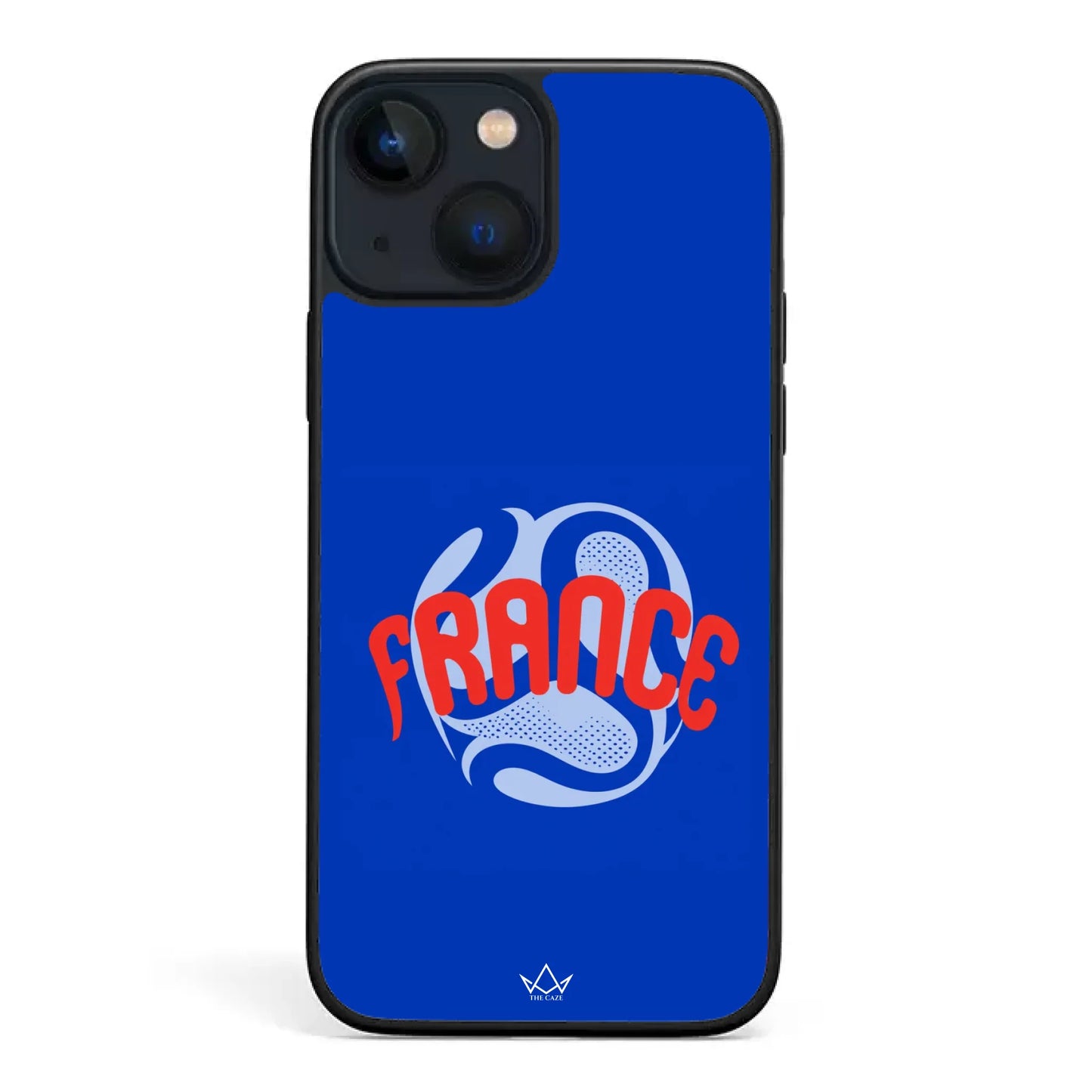 France football inspired phone case