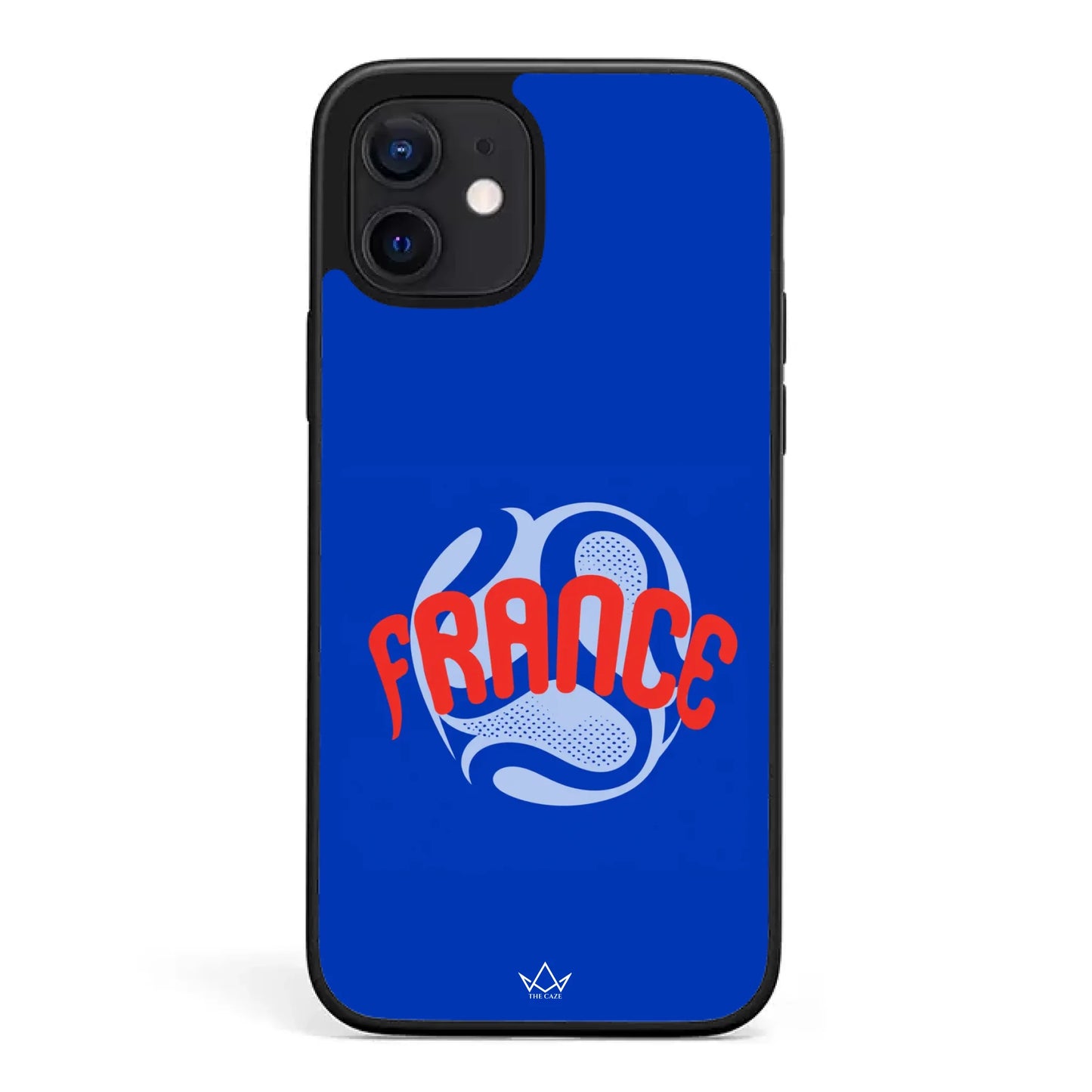 France football inspired phone case