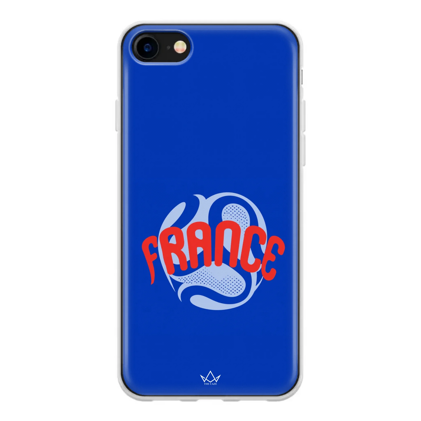 France football inspired phone case