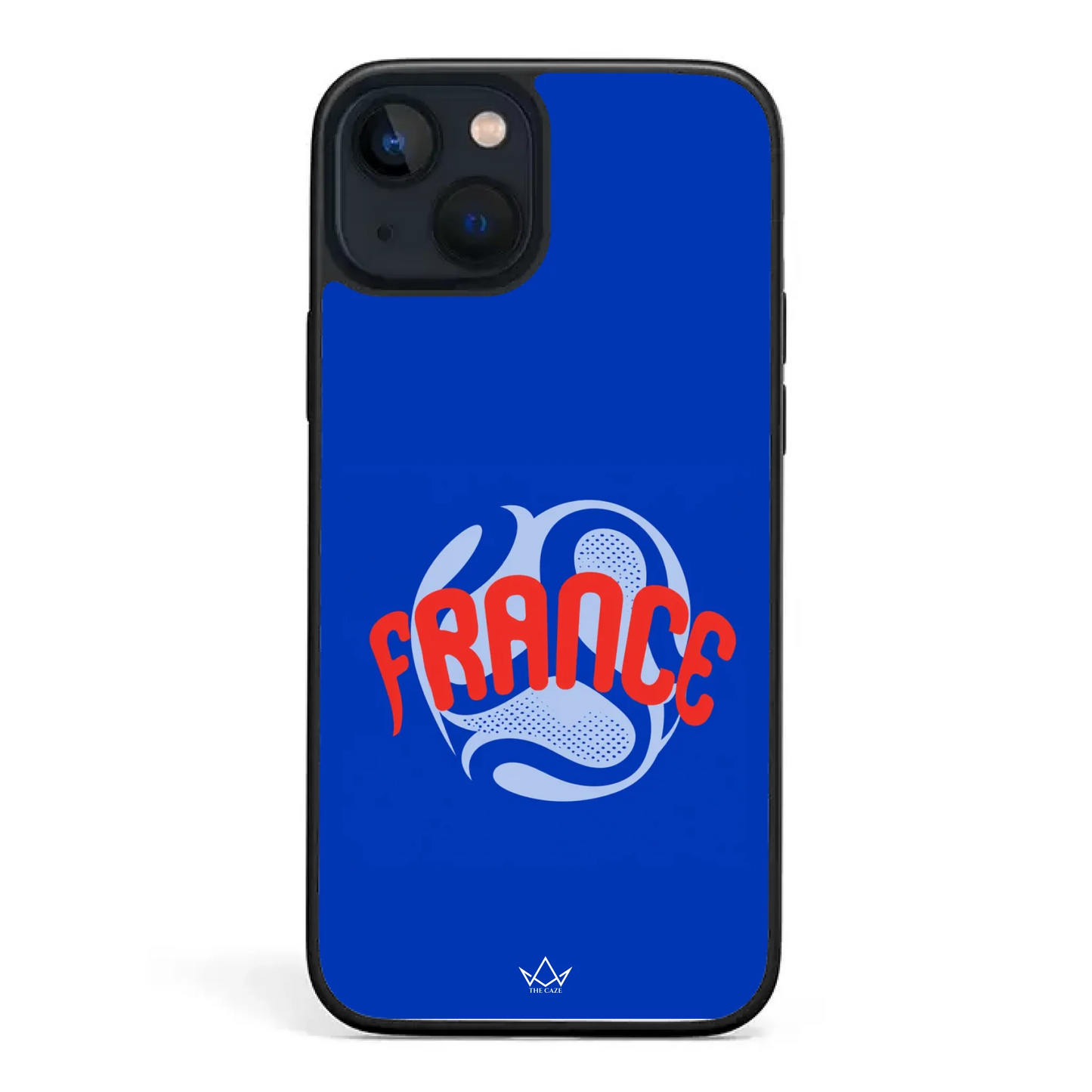 France football inspired phone case