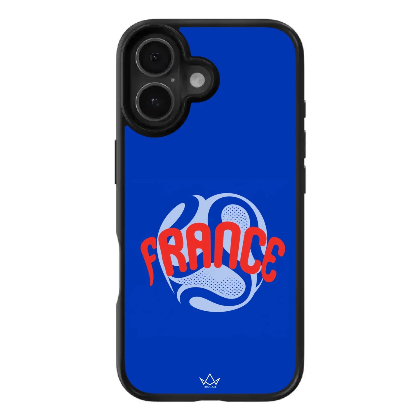 France football inspired phone case