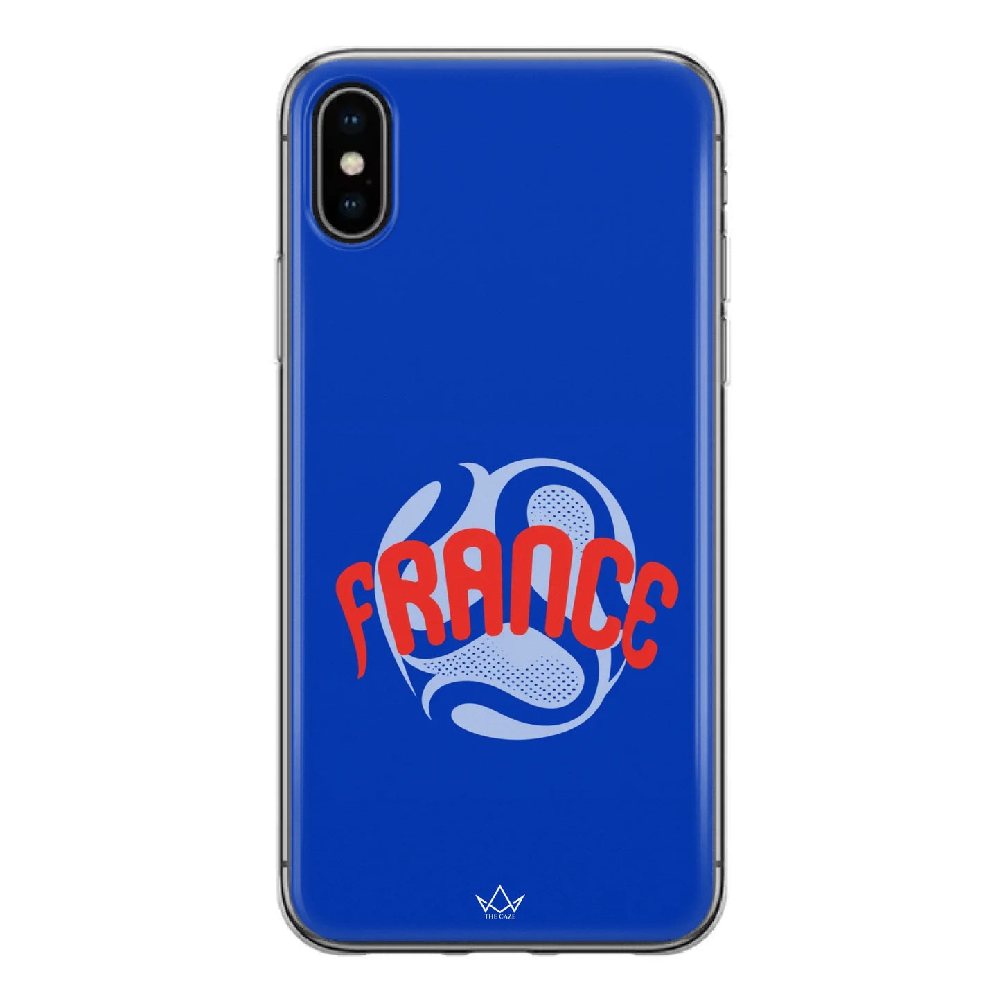 France football inspired phone case