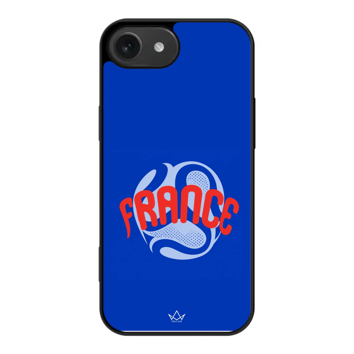 France football inspired phone case