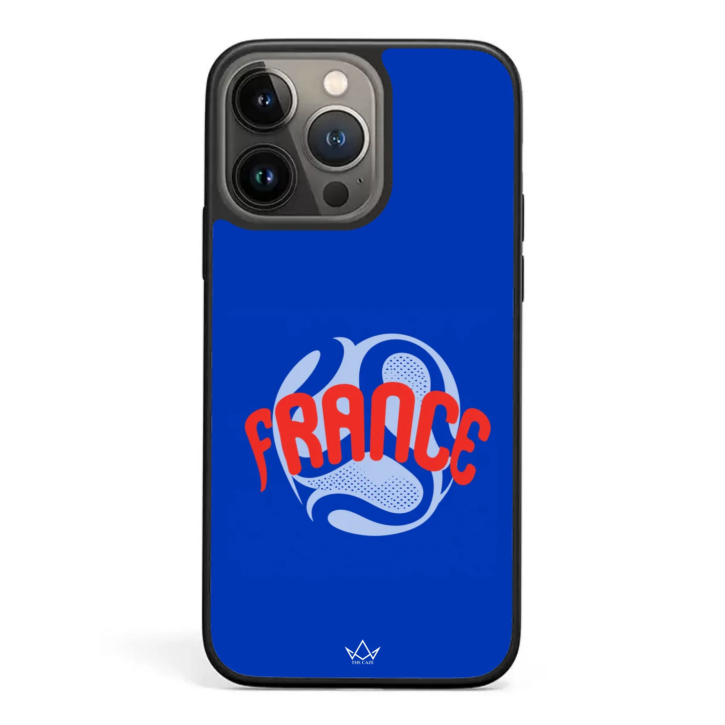 France football inspired phone case