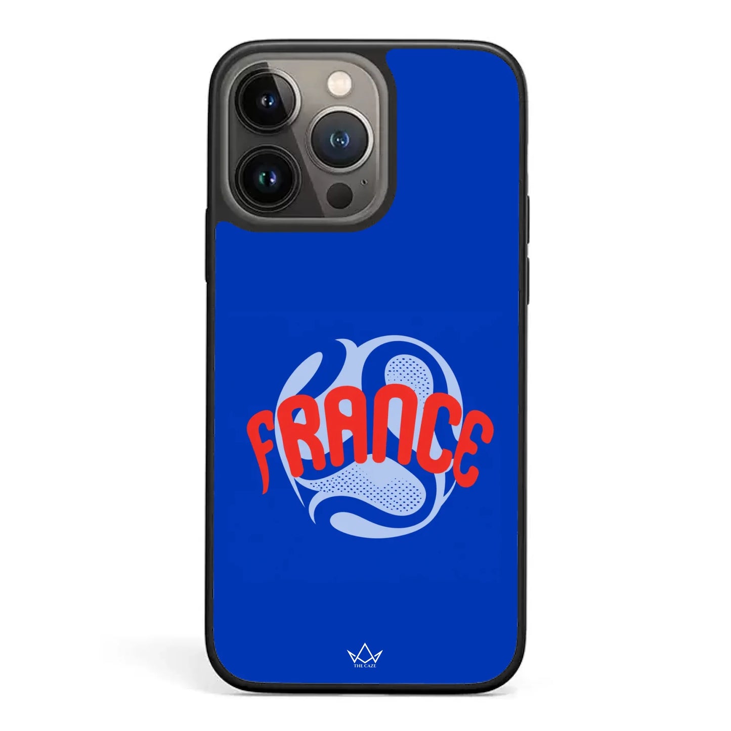 France football inspired phone case