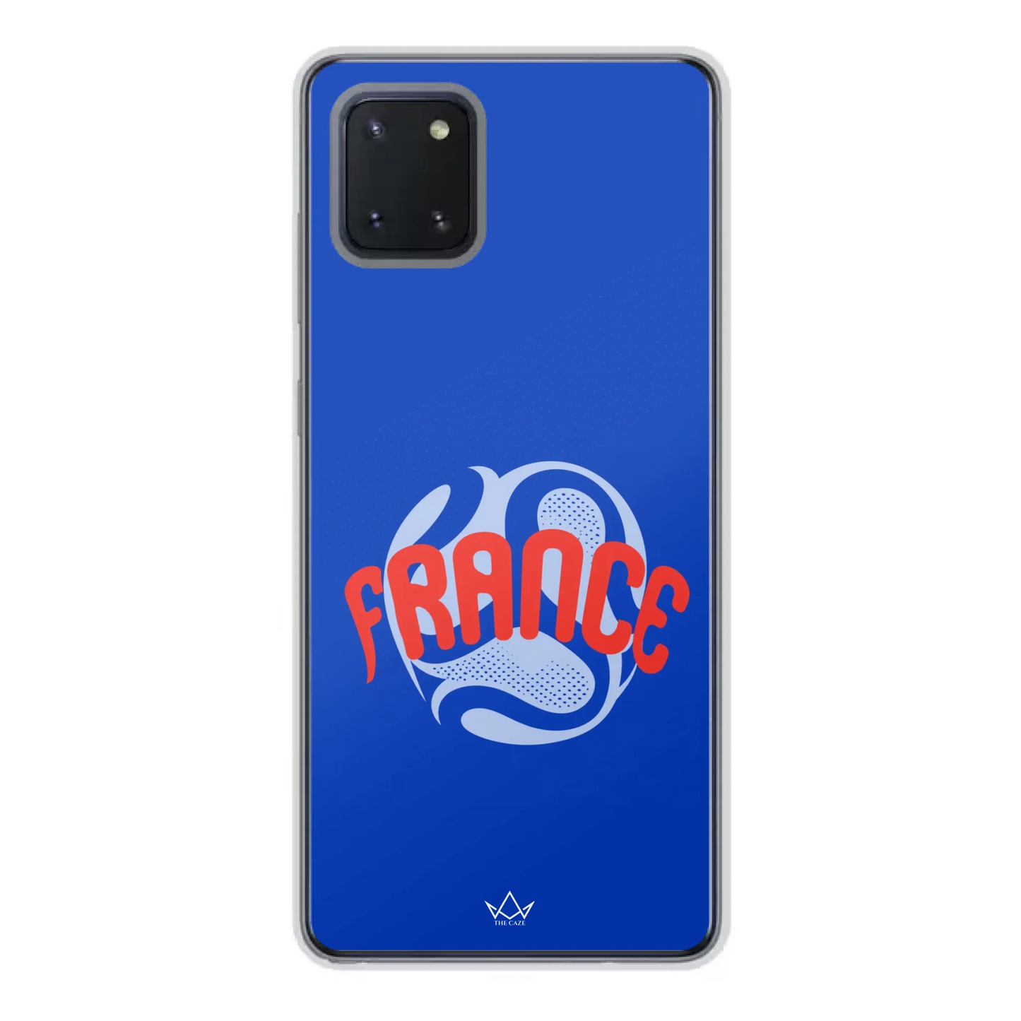 France football inspired phone case