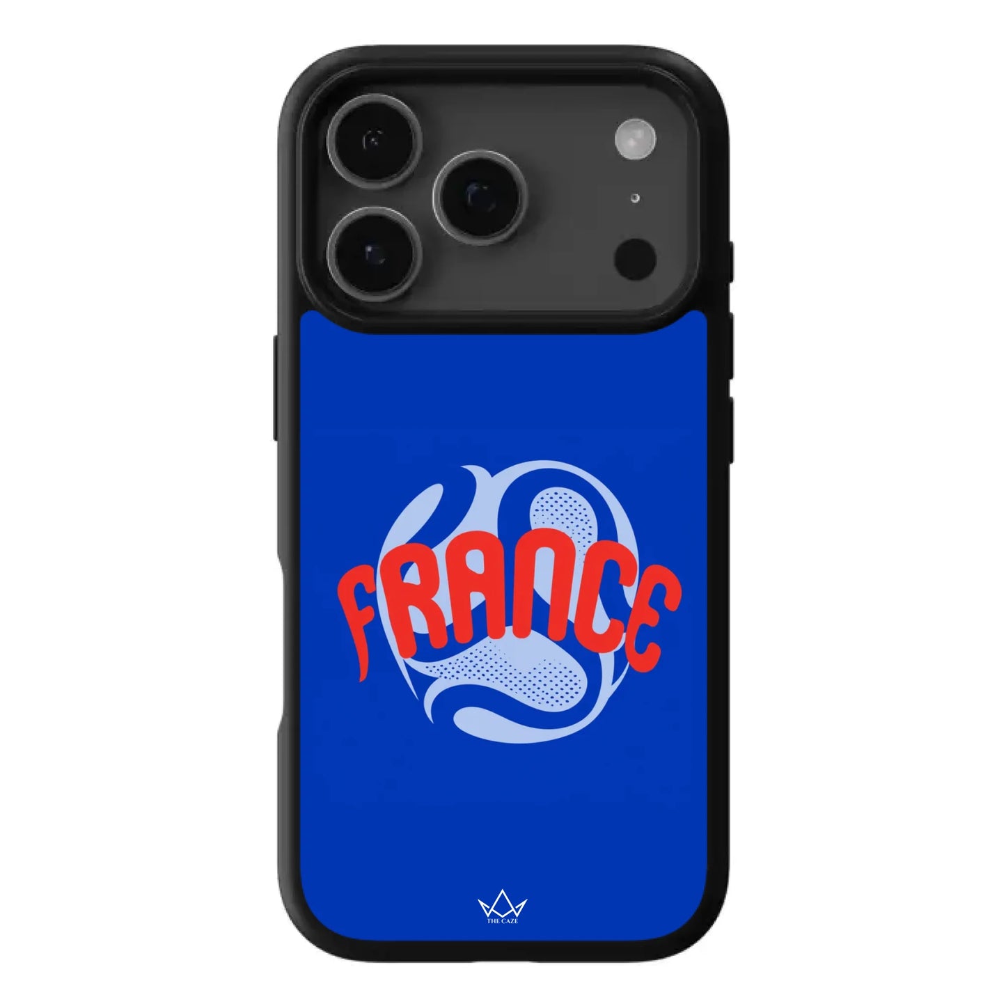 France football inspired phone case