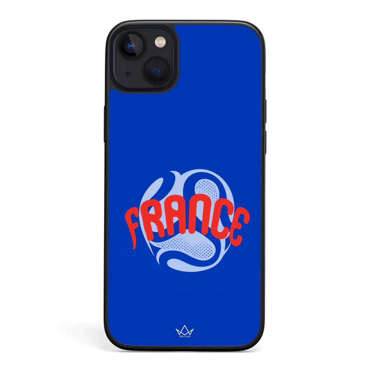 France football inspired phone case