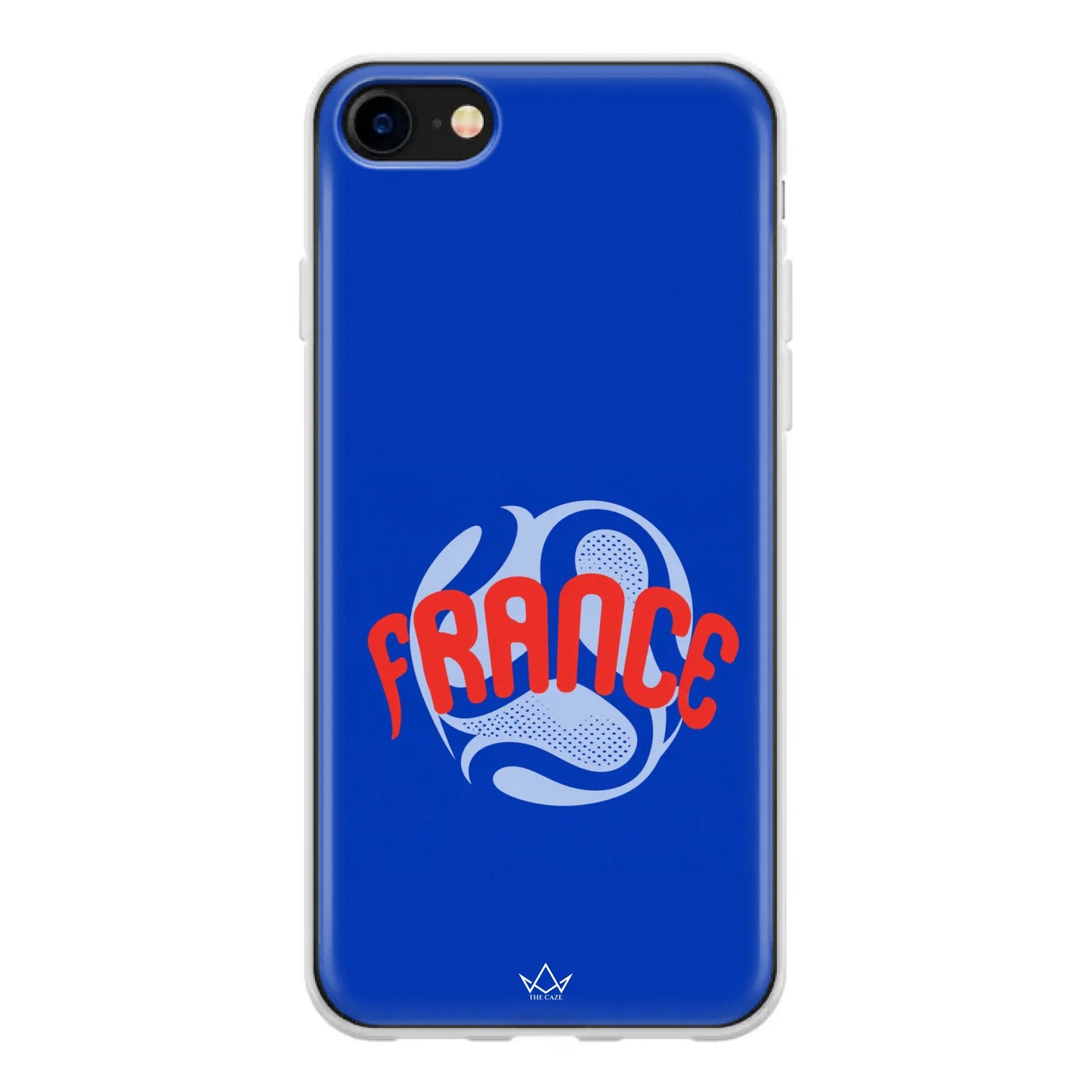 France football inspired phone case