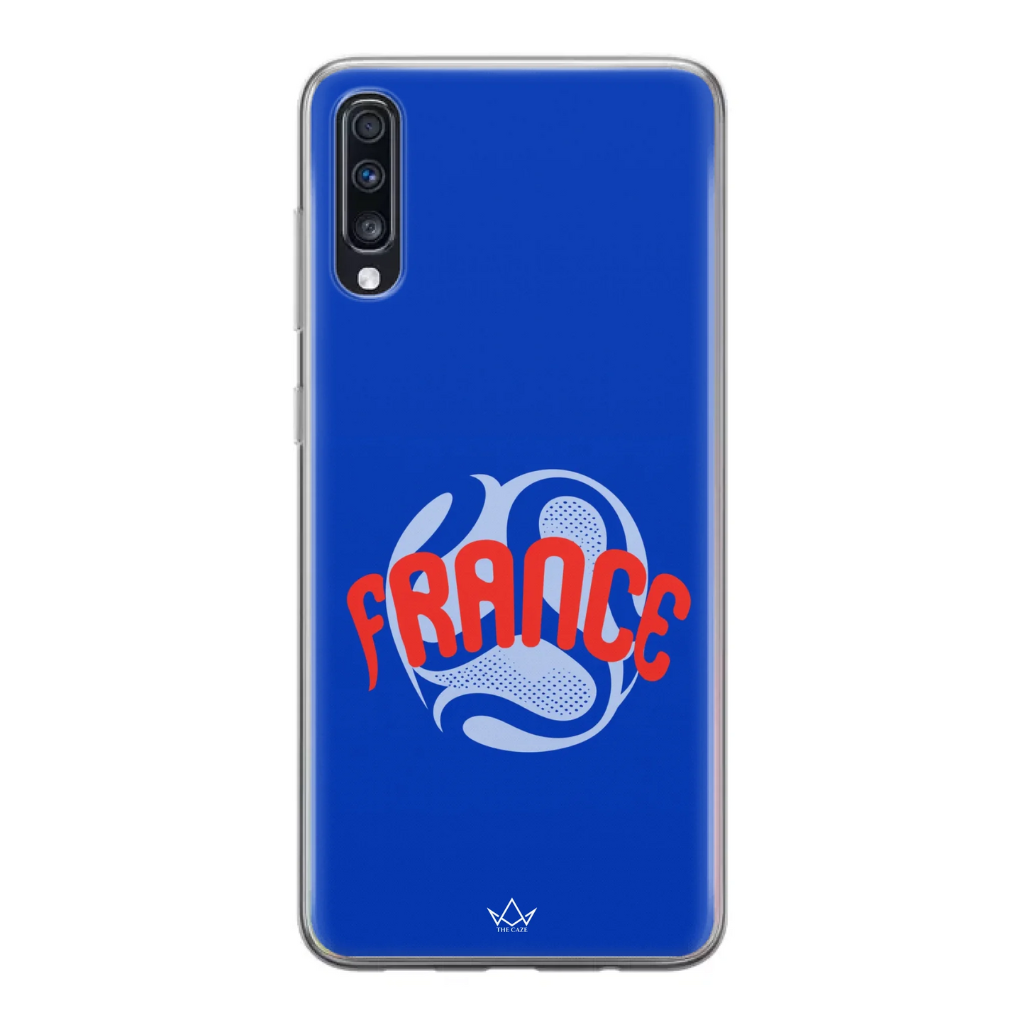 France football inspired phone case