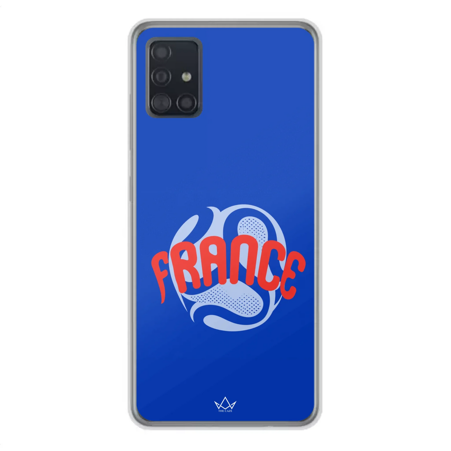 France football inspired phone case