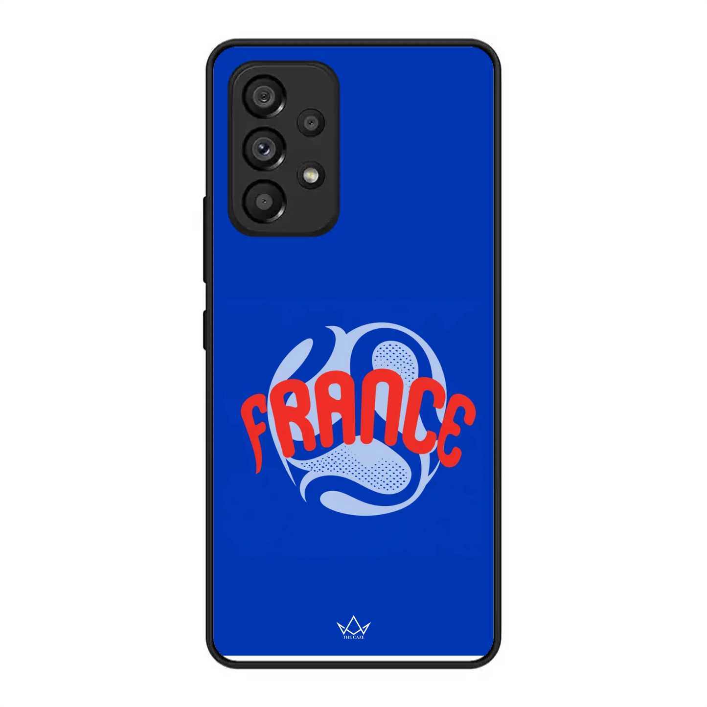 France football inspired phone case