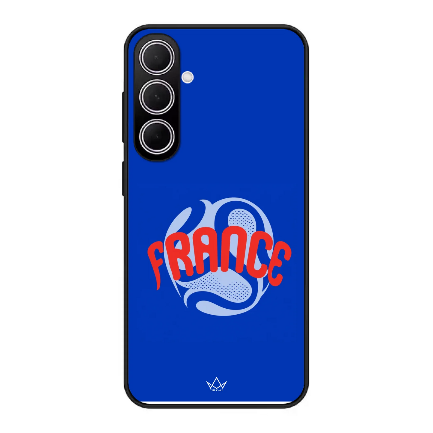 France football inspired phone case