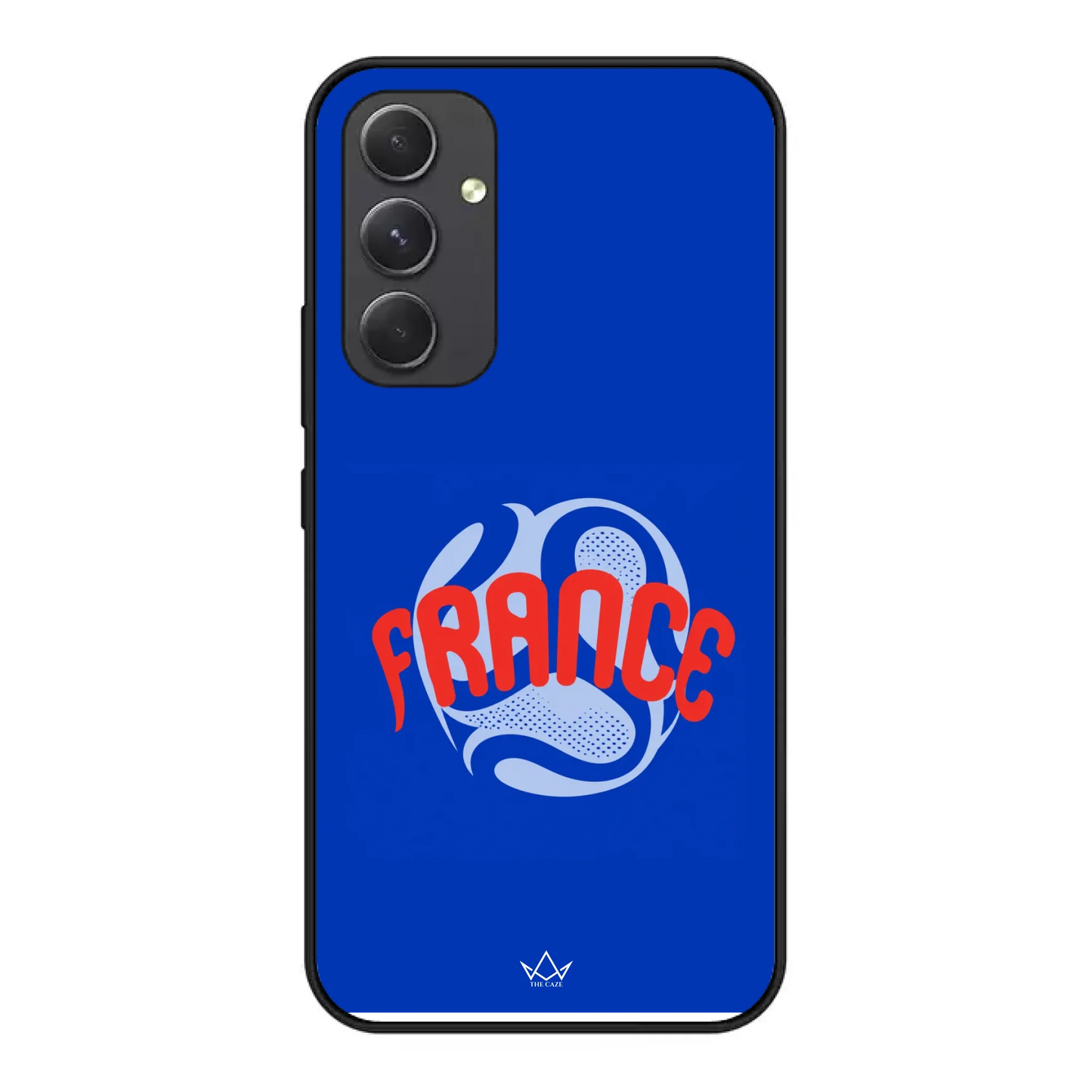 France football inspired phone case