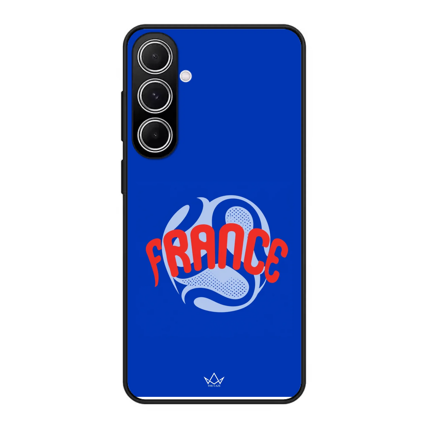 France football inspired phone case