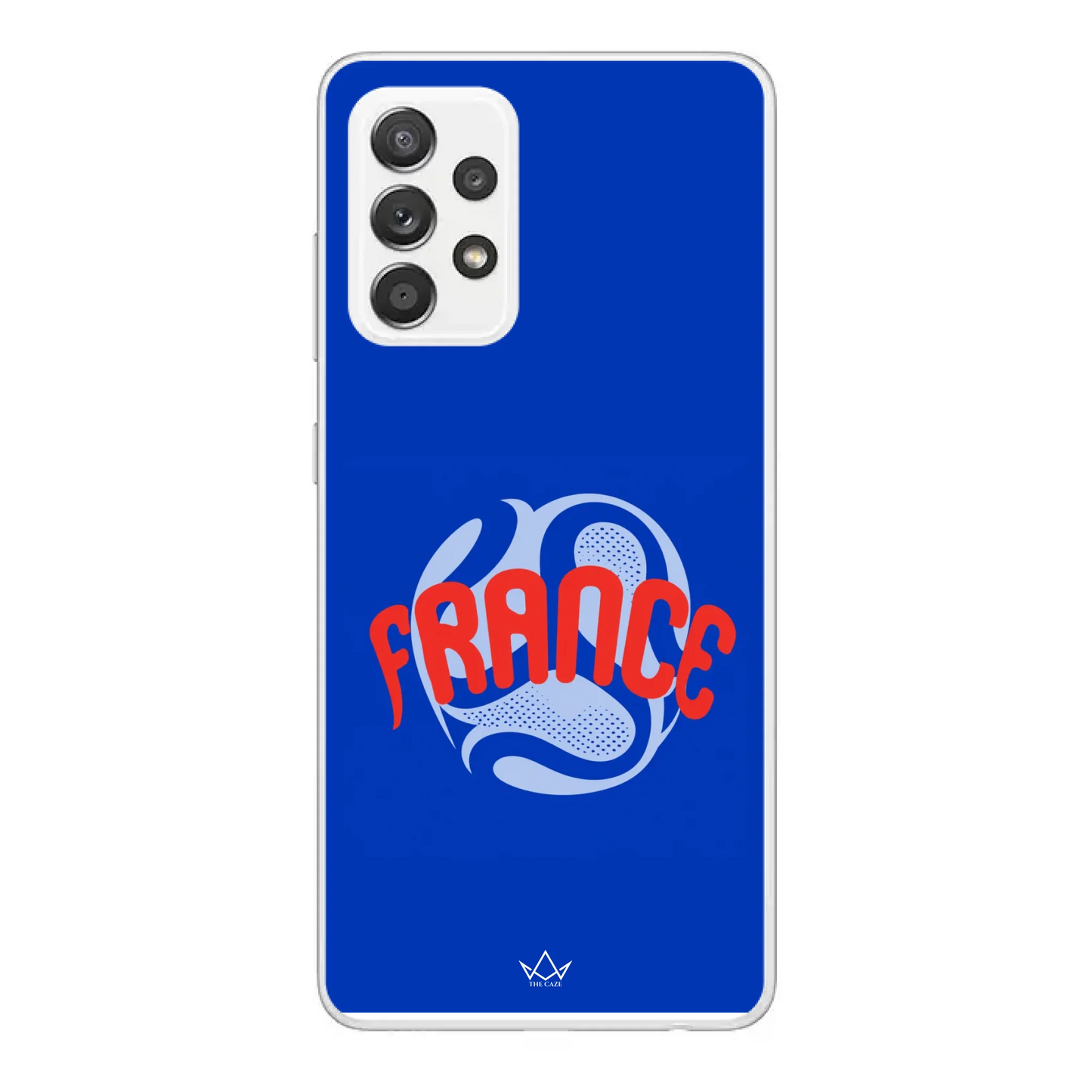 France football inspired phone case