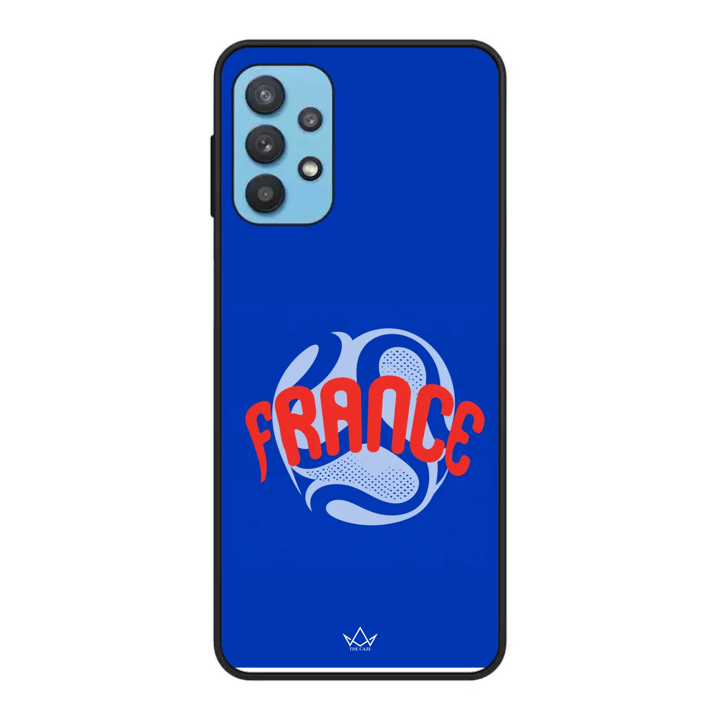 France football inspired phone case