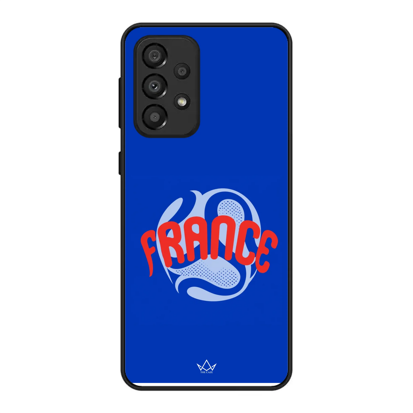 France football inspired phone case