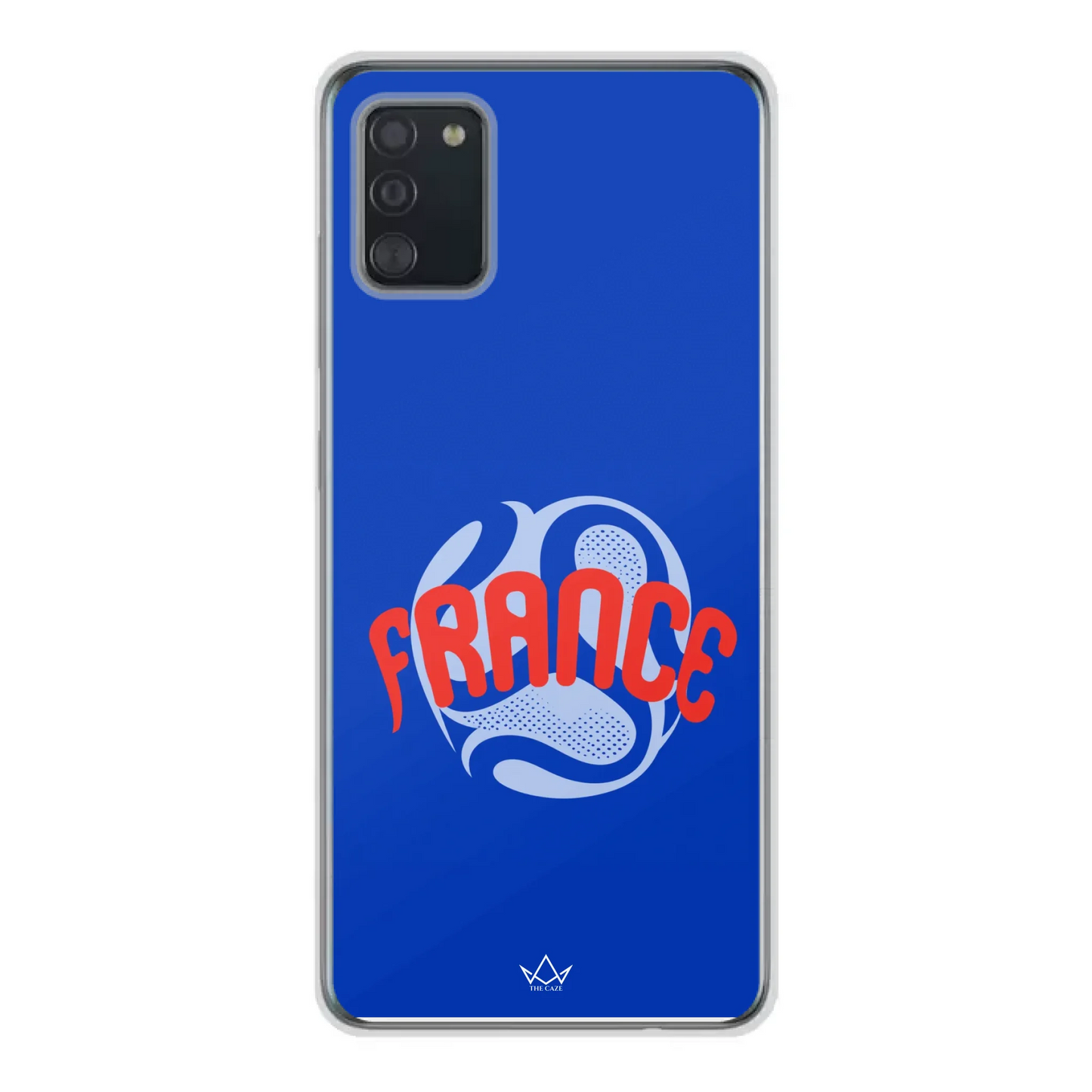 France football inspired phone case