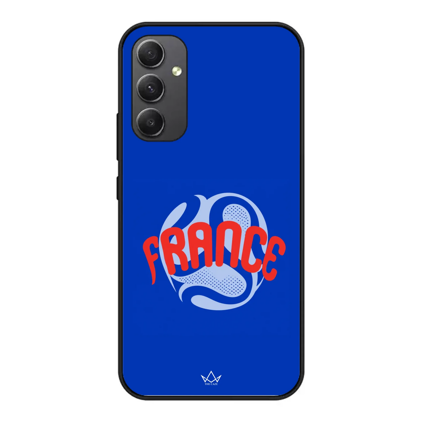 France football inspired phone case