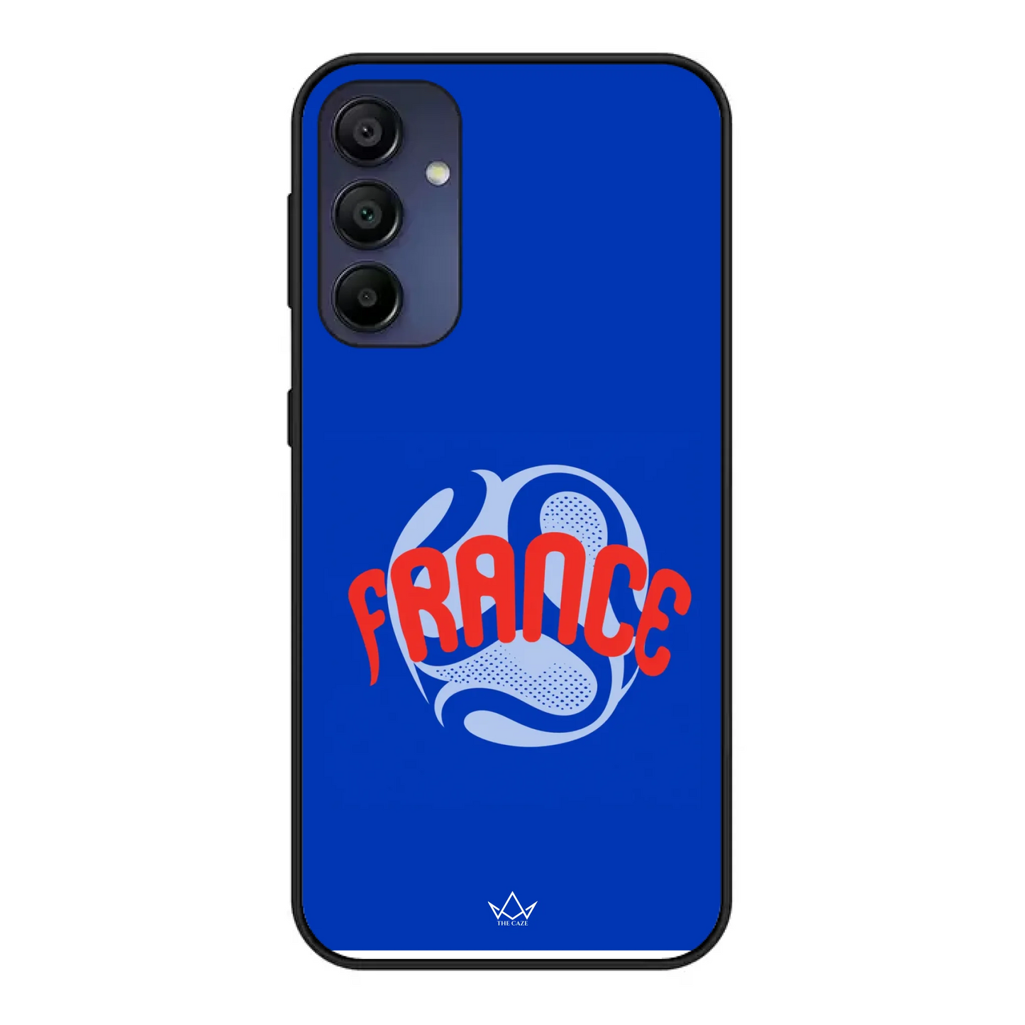 France football inspired phone case