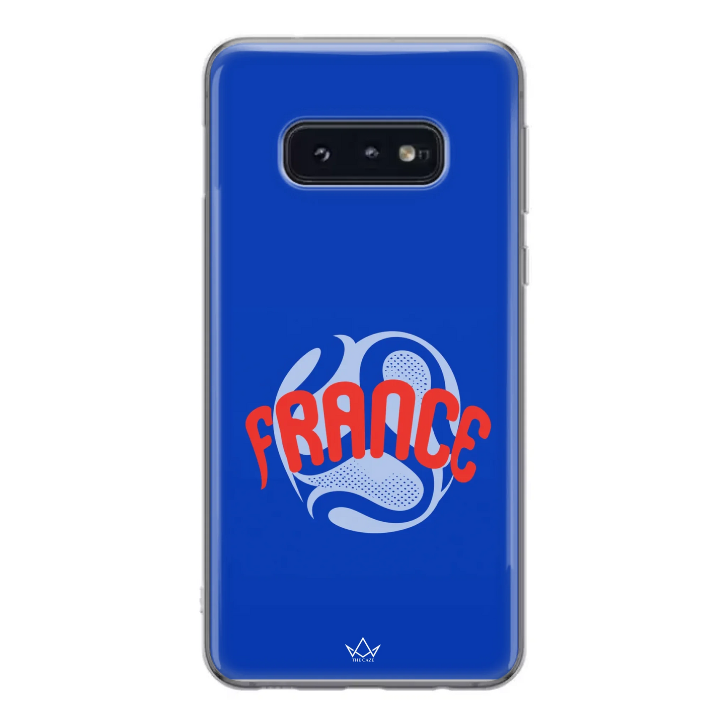 France football inspired phone case