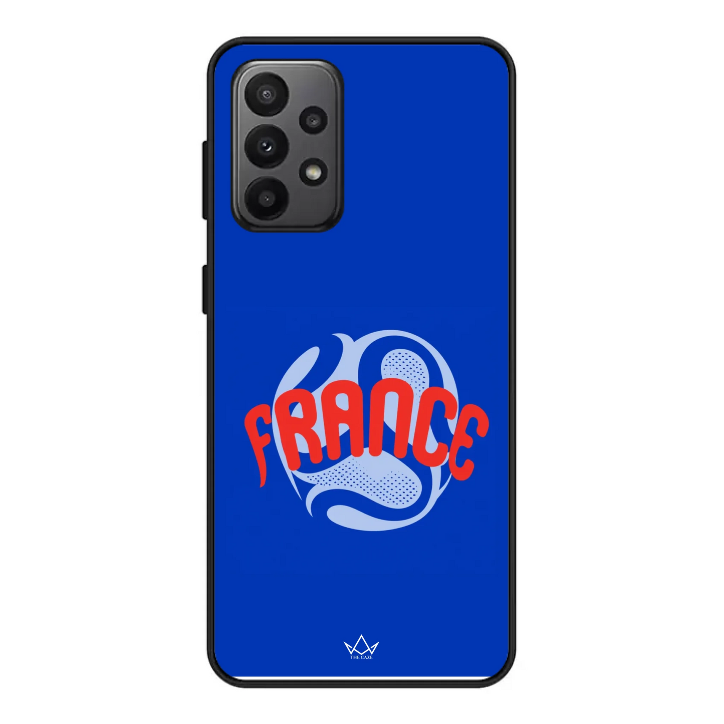 France football inspired phone case