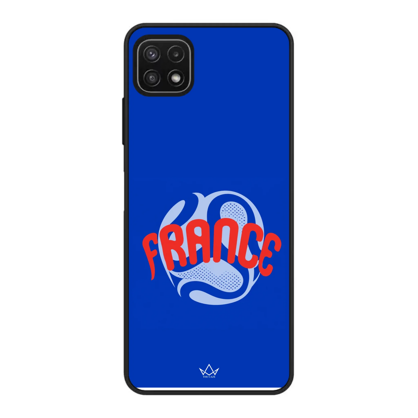 France football inspired phone case