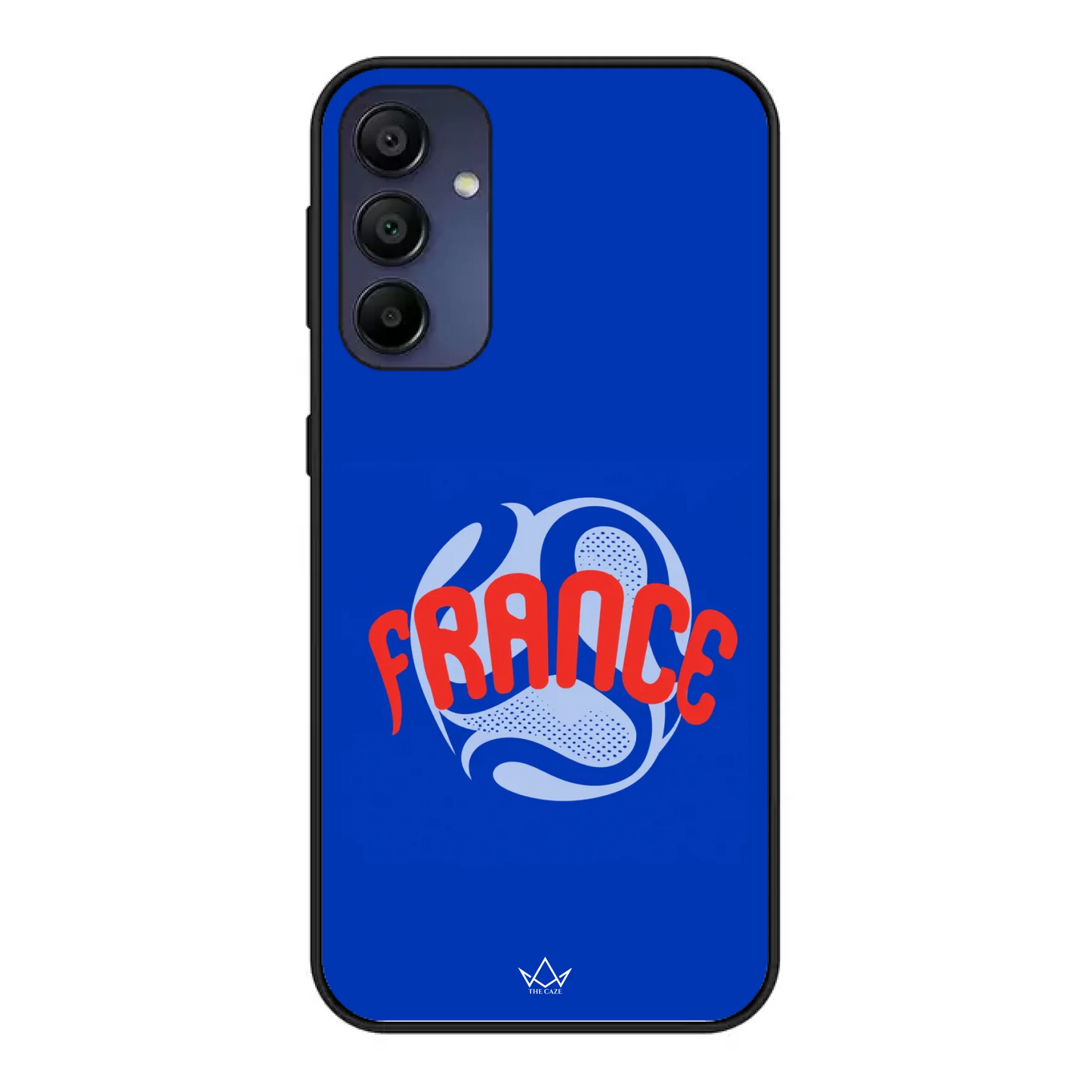 France football inspired phone case