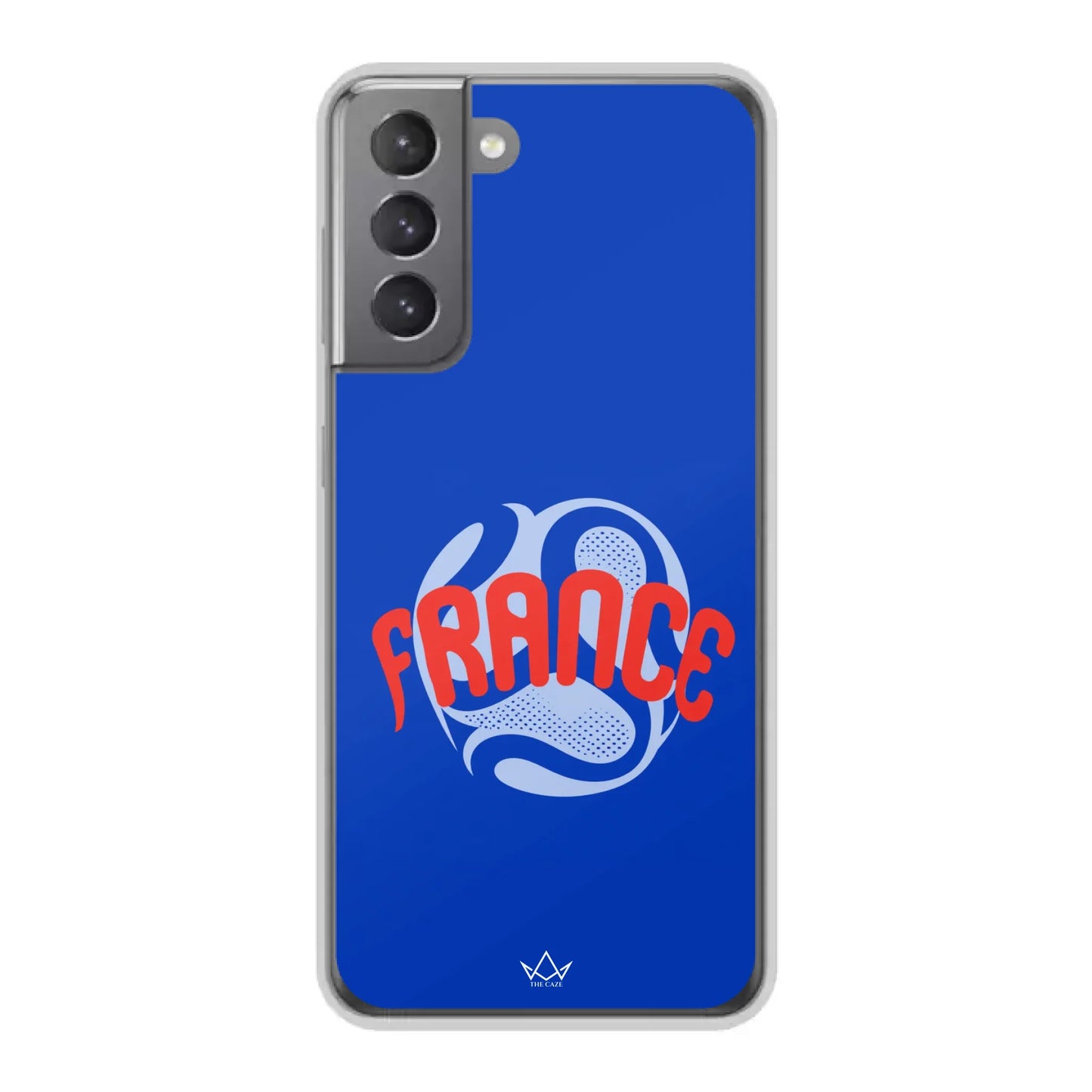 France football inspired phone case