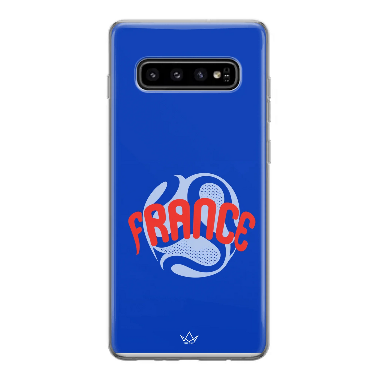 France football inspired phone case