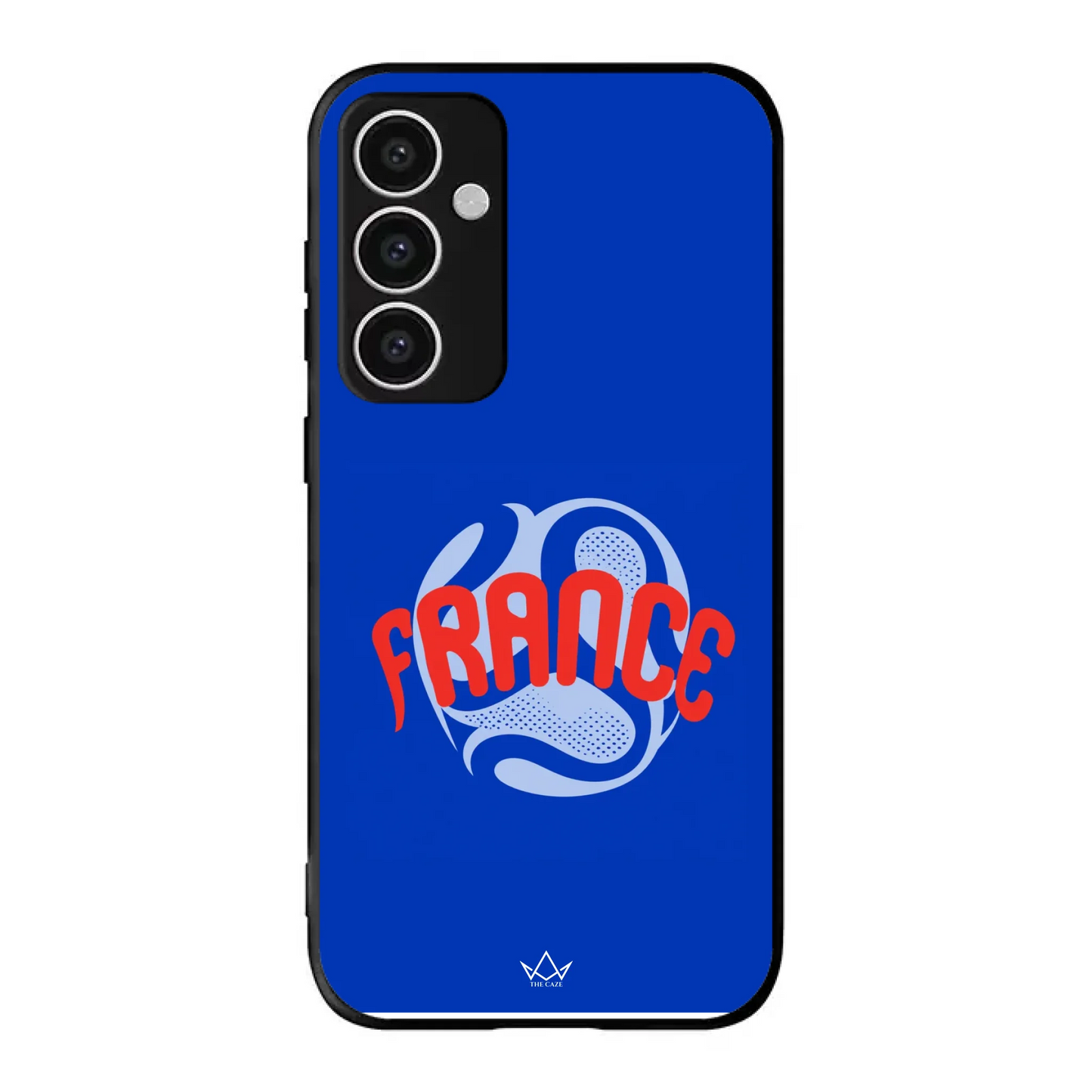 France football inspired phone case