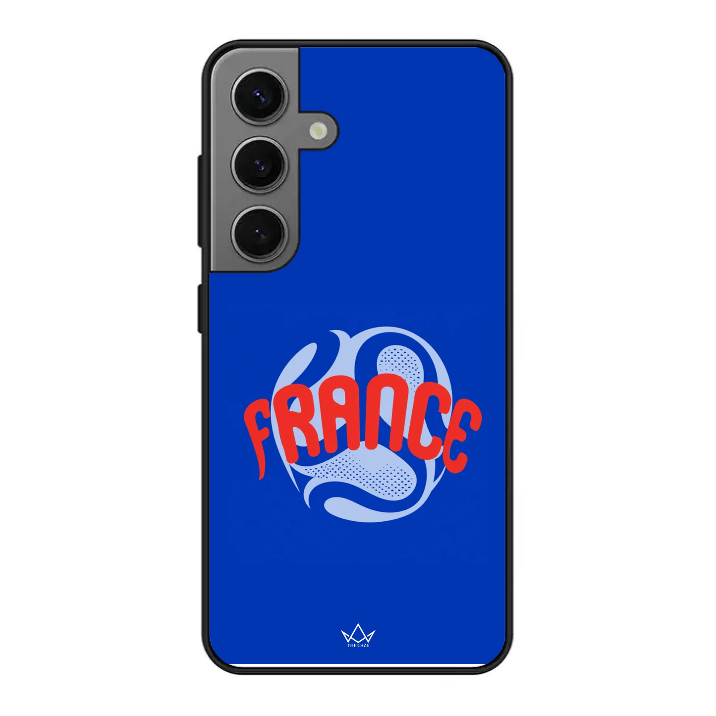 France football inspired phone case