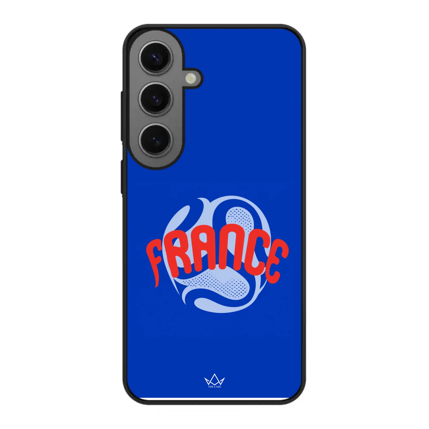 France football inspired phone case