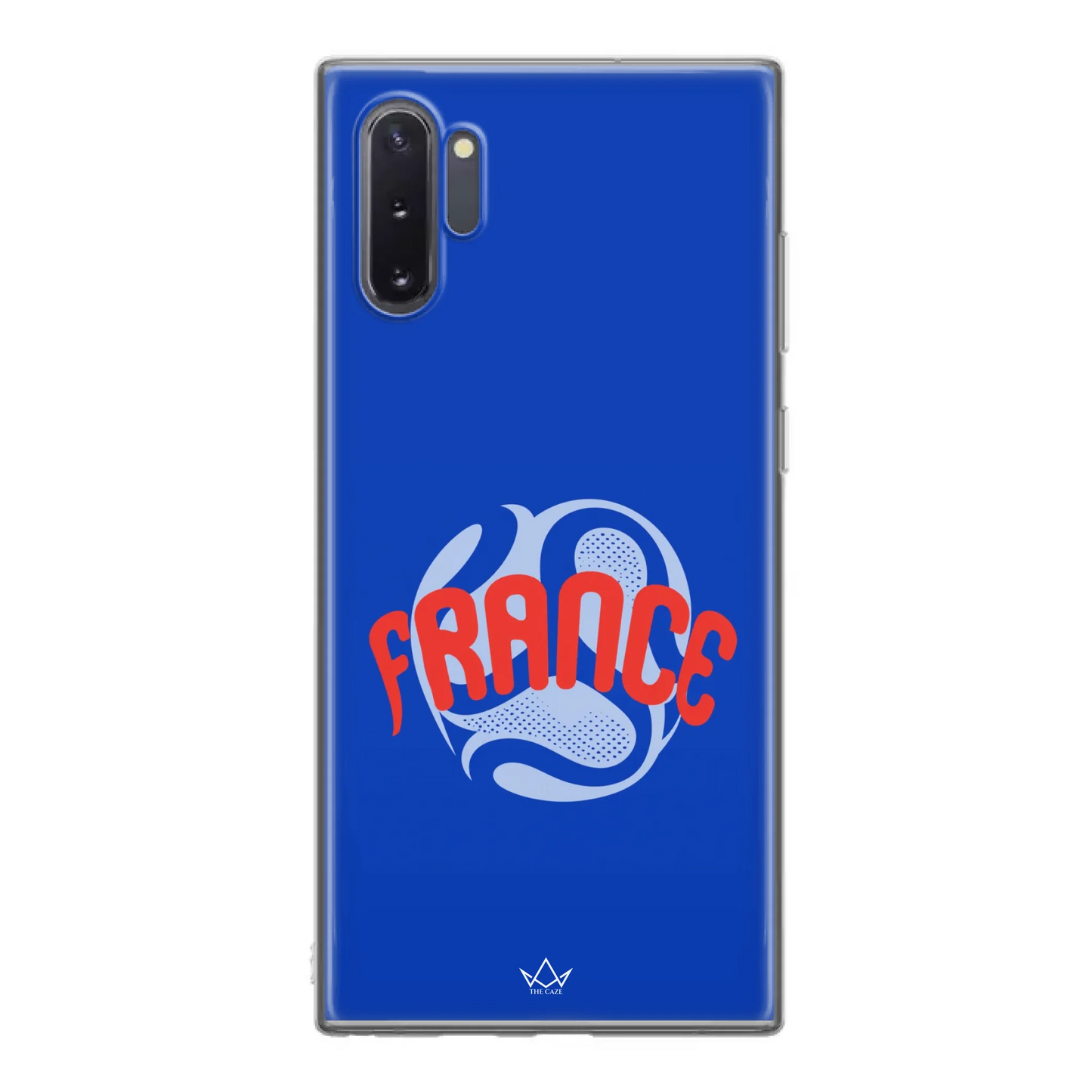 France football inspired phone case