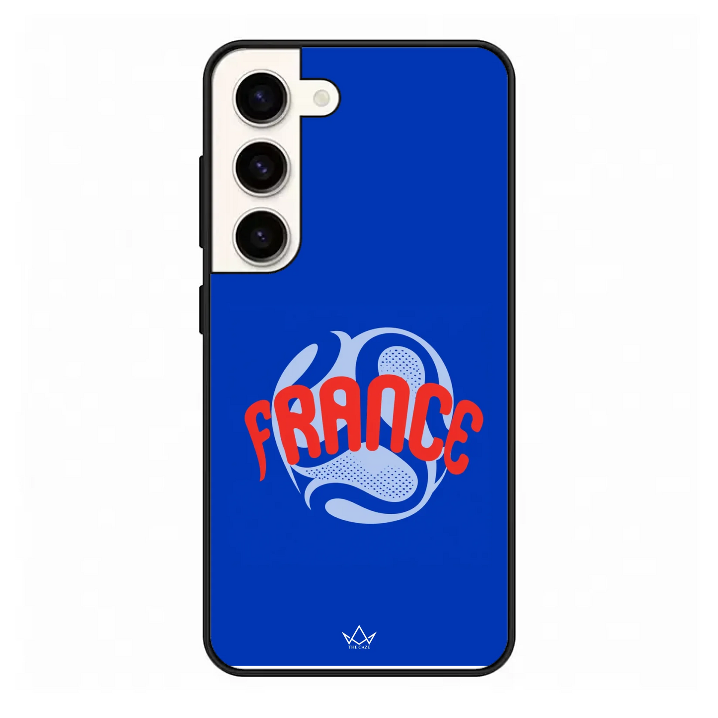 France football inspired phone case