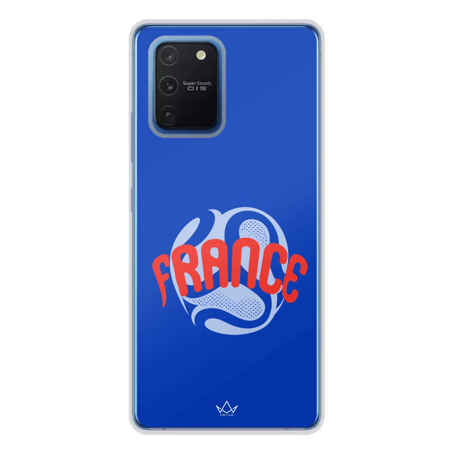 France football inspired phone case